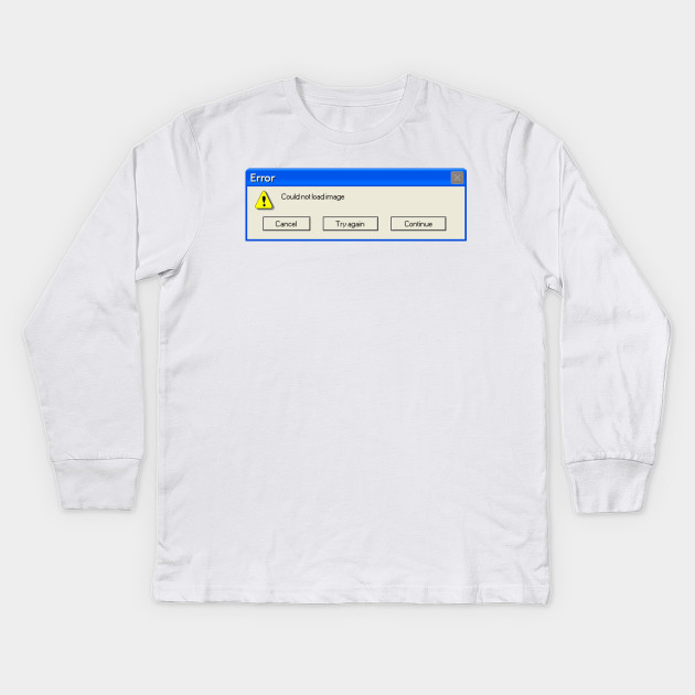 Windows xp error